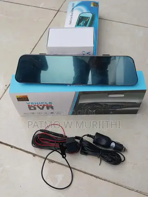 Dashcam, Vehicle Blackbox + Dashcam and Reverse Cam, Touch