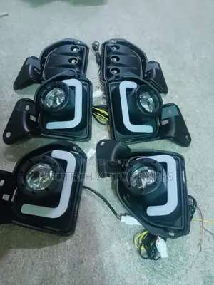 Hiace 7l / 9l LED Foglight