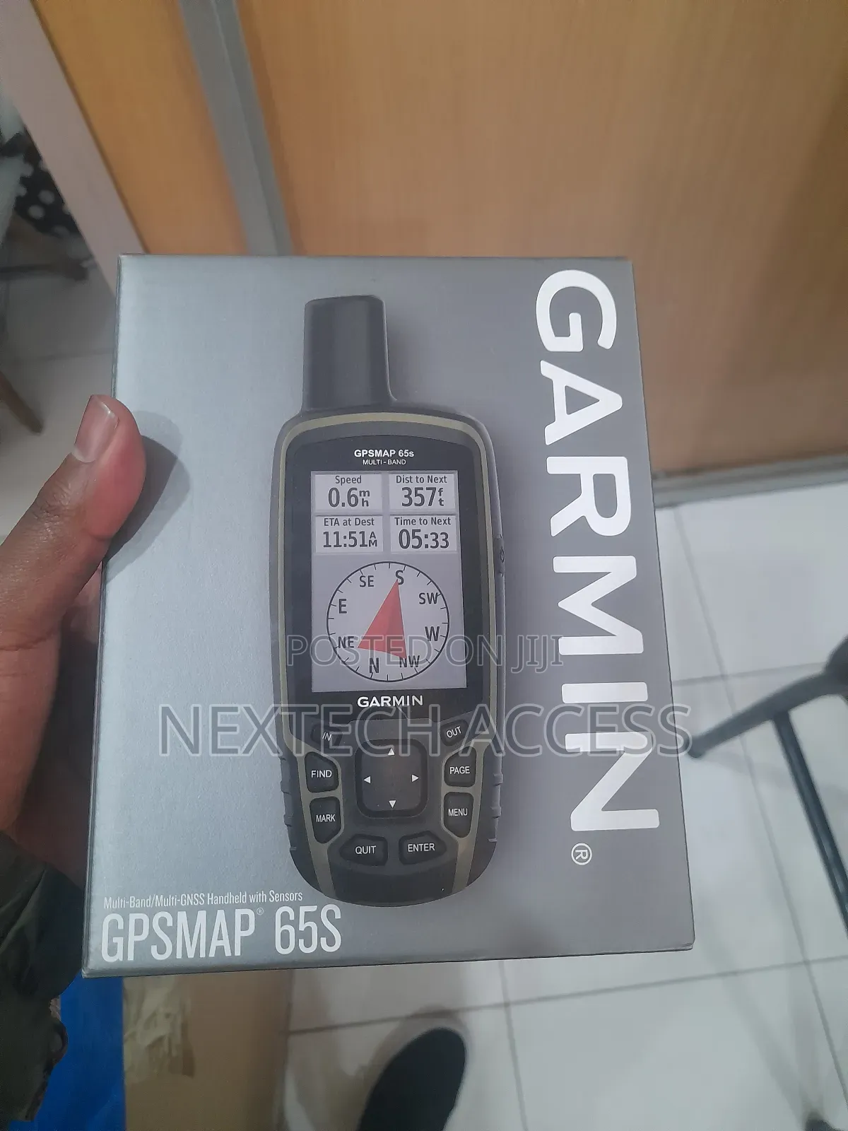 Garmin 65s Gpsmap Handheld Navigator