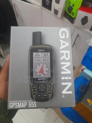 Garmin 65s Gpsmap Handheld Navigator