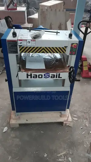 Haosail Heavy-Duty Thicknesser for Woodwork