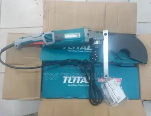 Total 9 Inch Angle Grinder 2200W
