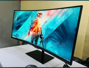 Samsung 34 Inches Curved Monitor