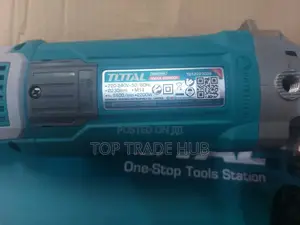 Total 9 Inch Angle Grinder 2200W
