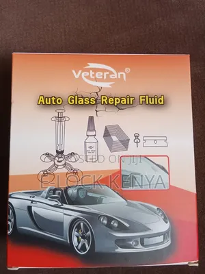 Strong Restoration Auto Glass Repair Fluid Kit