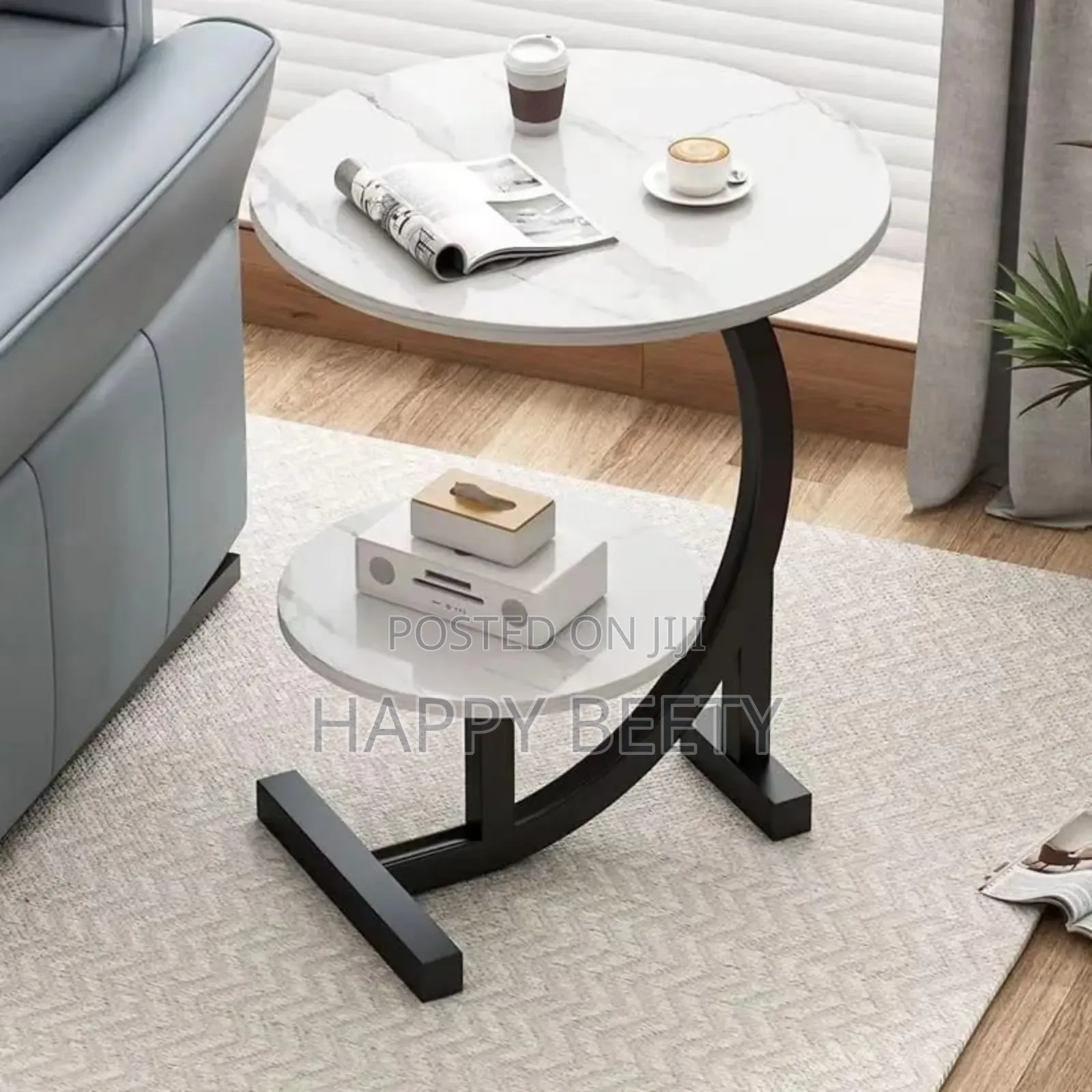 Nordic Luxury Side Table