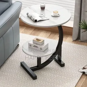 Nordic Luxury Side Table