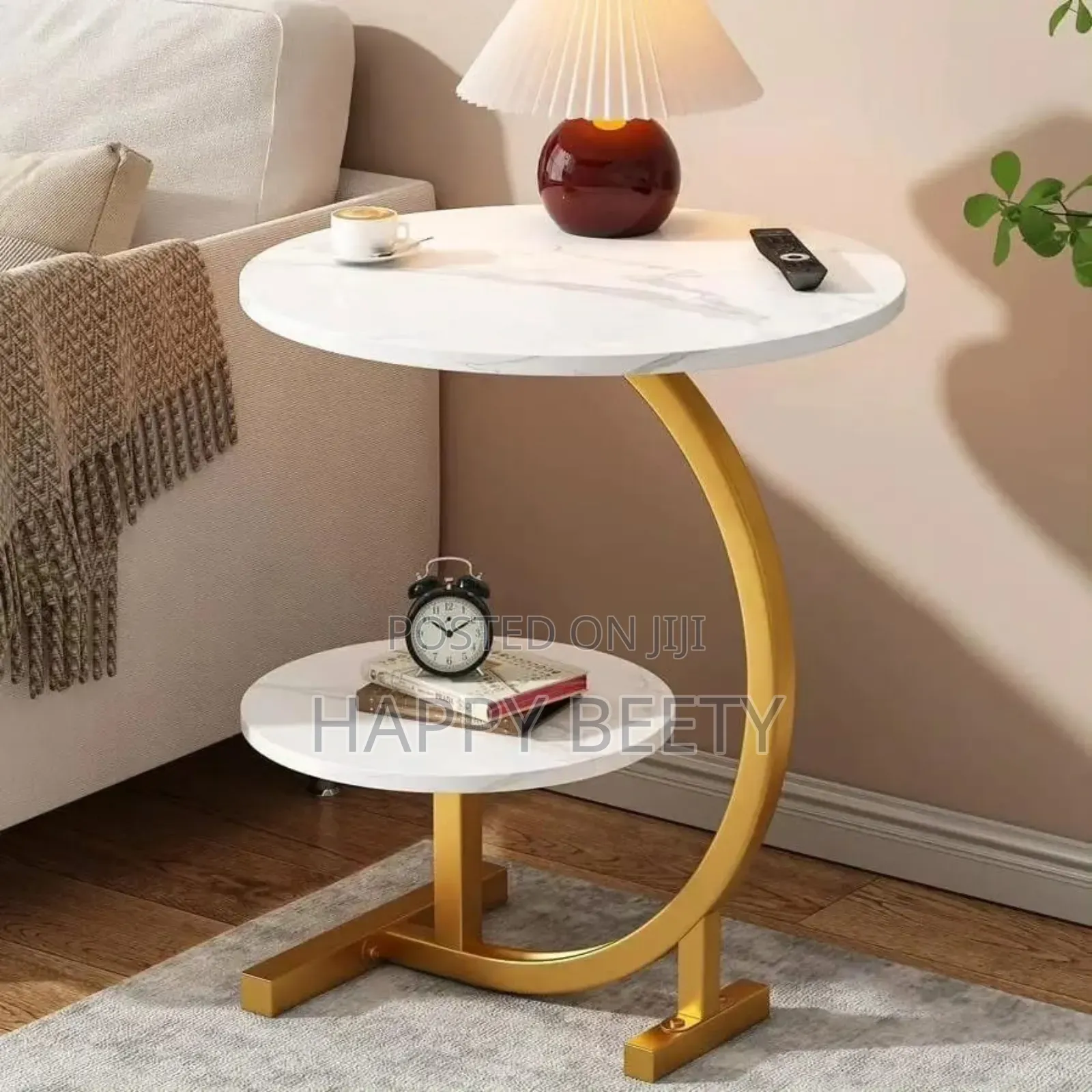 Nordic Luxury Side Table