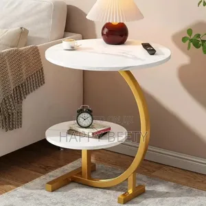 Nordic Luxury Side Table