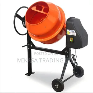 Electric Toller Concrete Mixer 200l
