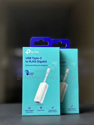 Tp-Link USB Type-C to RJ45 Gigabit Ethernet Network Adapter