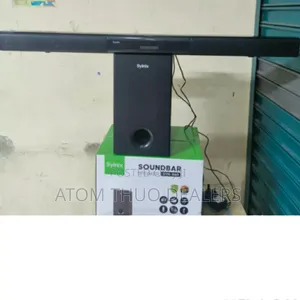 Black Syinix Sound Bar Speaker SYN-S60