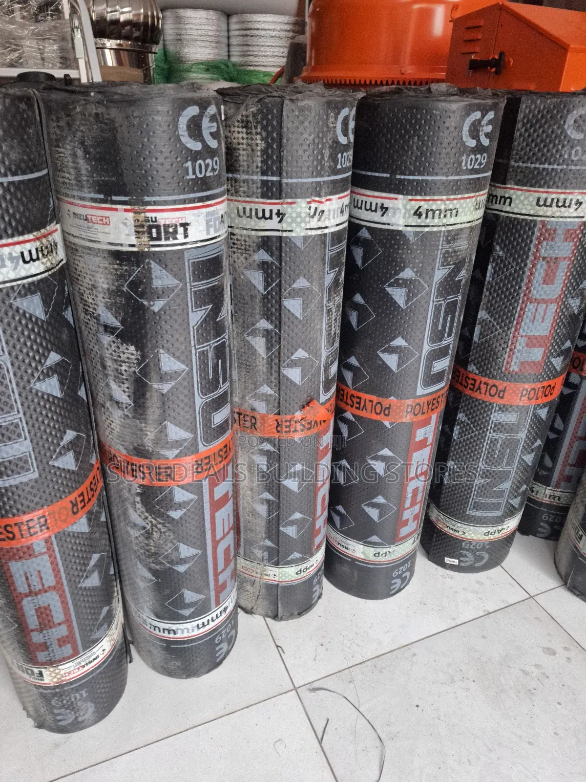 App Waterproofing Membrane-4mm
