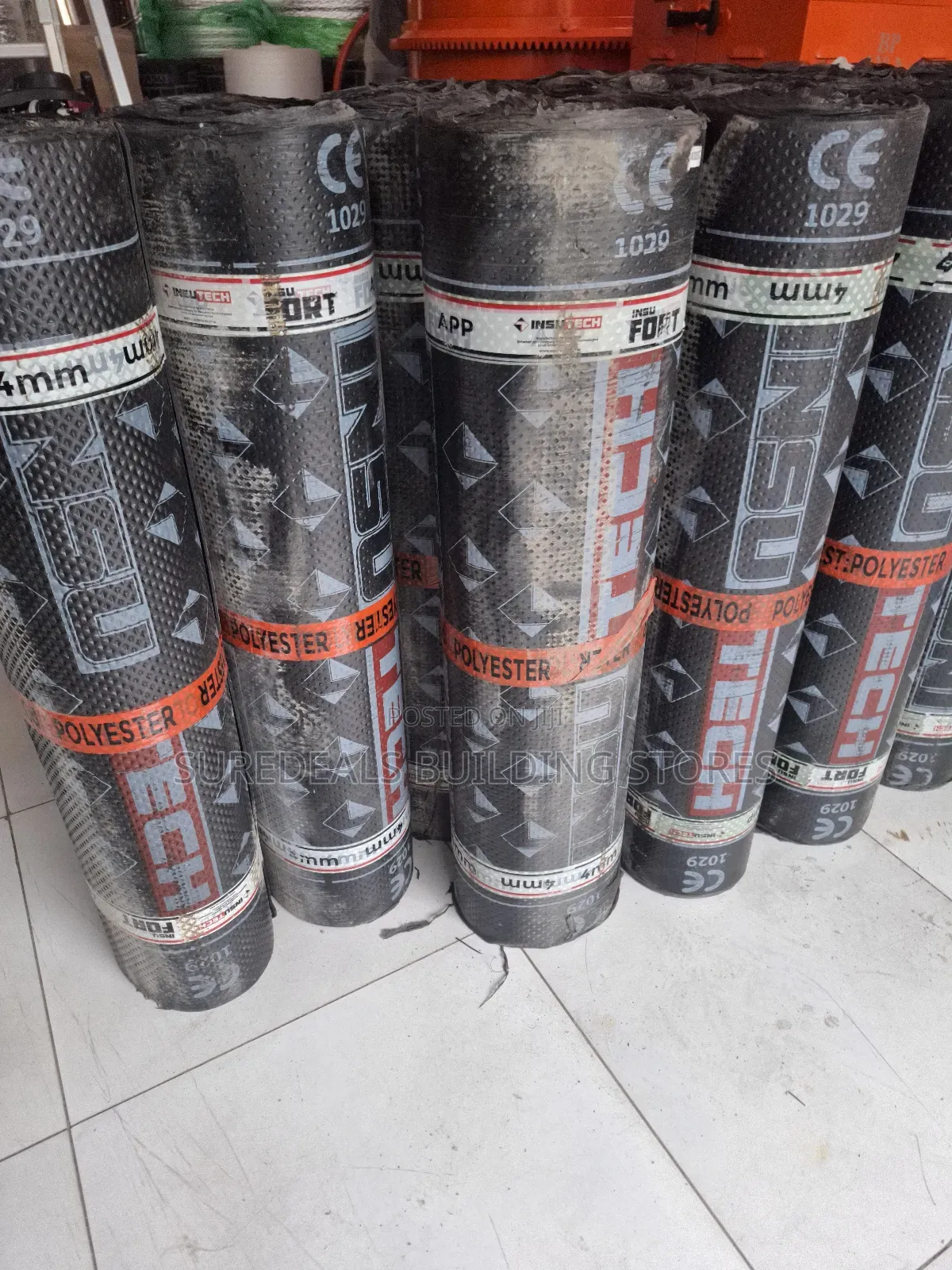 App Waterproofing Membrane-4mm