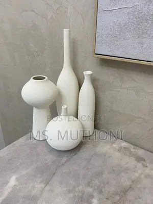 4 in 1 Ceramic Decor Vases Set