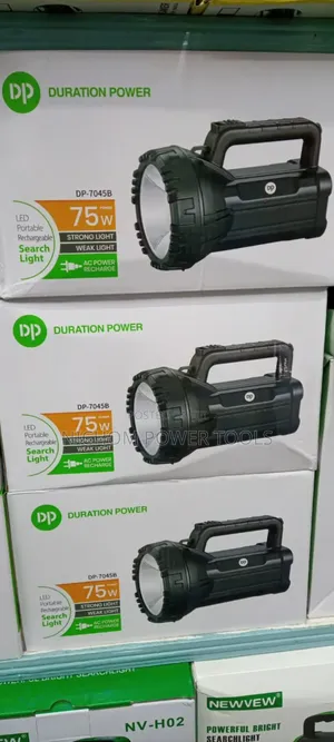 75watts Led Portable Rechargeable Light/Torch