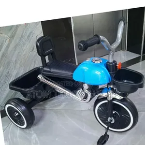 Blue Kids Tricycle-Big Tricycle