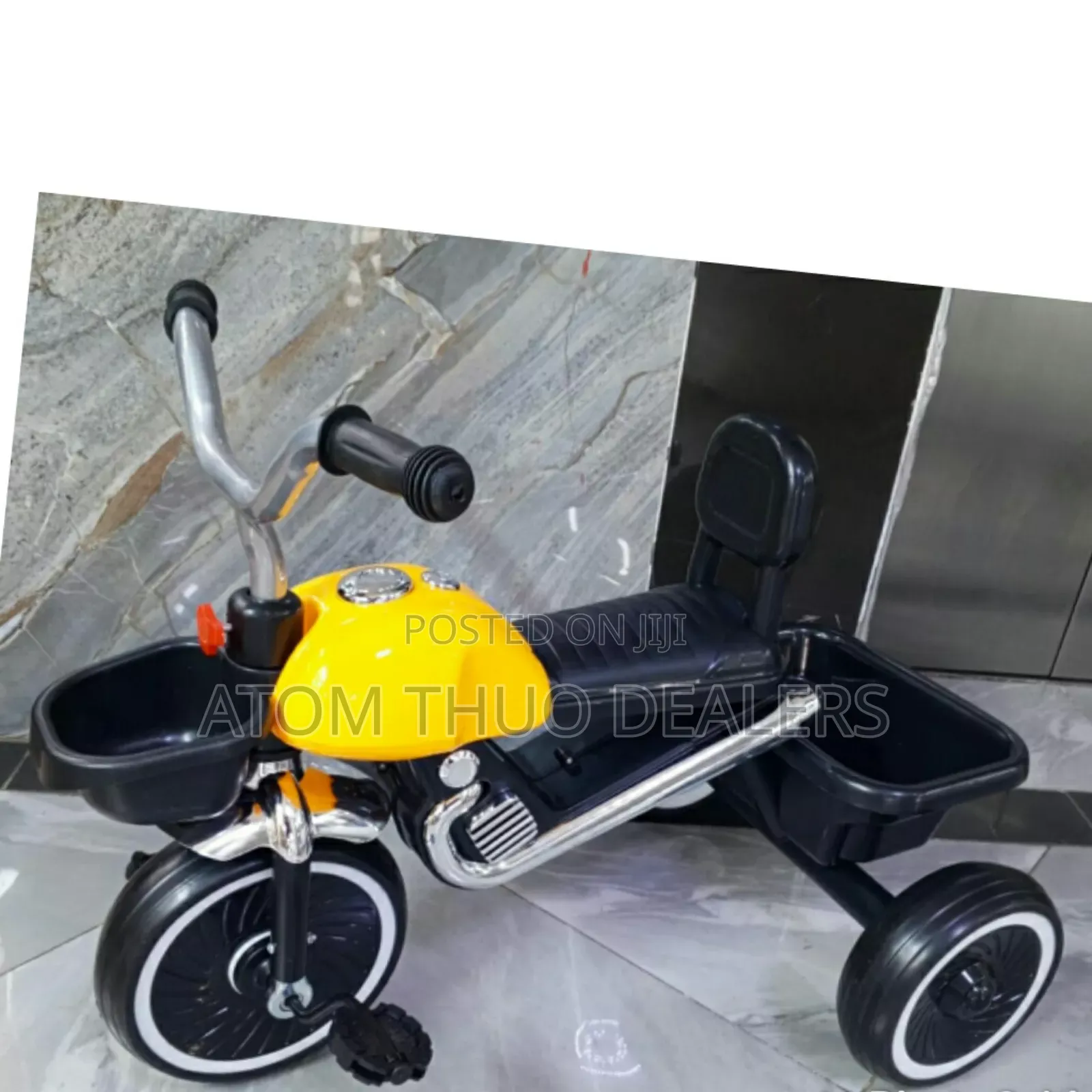 Yellow Kids Tricycle Restocked on Offer