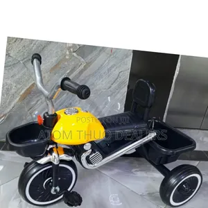 Yellow Kids Tricycle Restocked on Offer