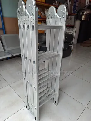 Aluminium Multipurpose Ladder-[4×4]=16ft