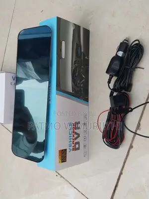 Vehicle Blackbox DVR With Dashcam 2lens Touch Screen
