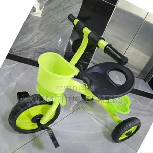 Luminous Green Kids Tricycle