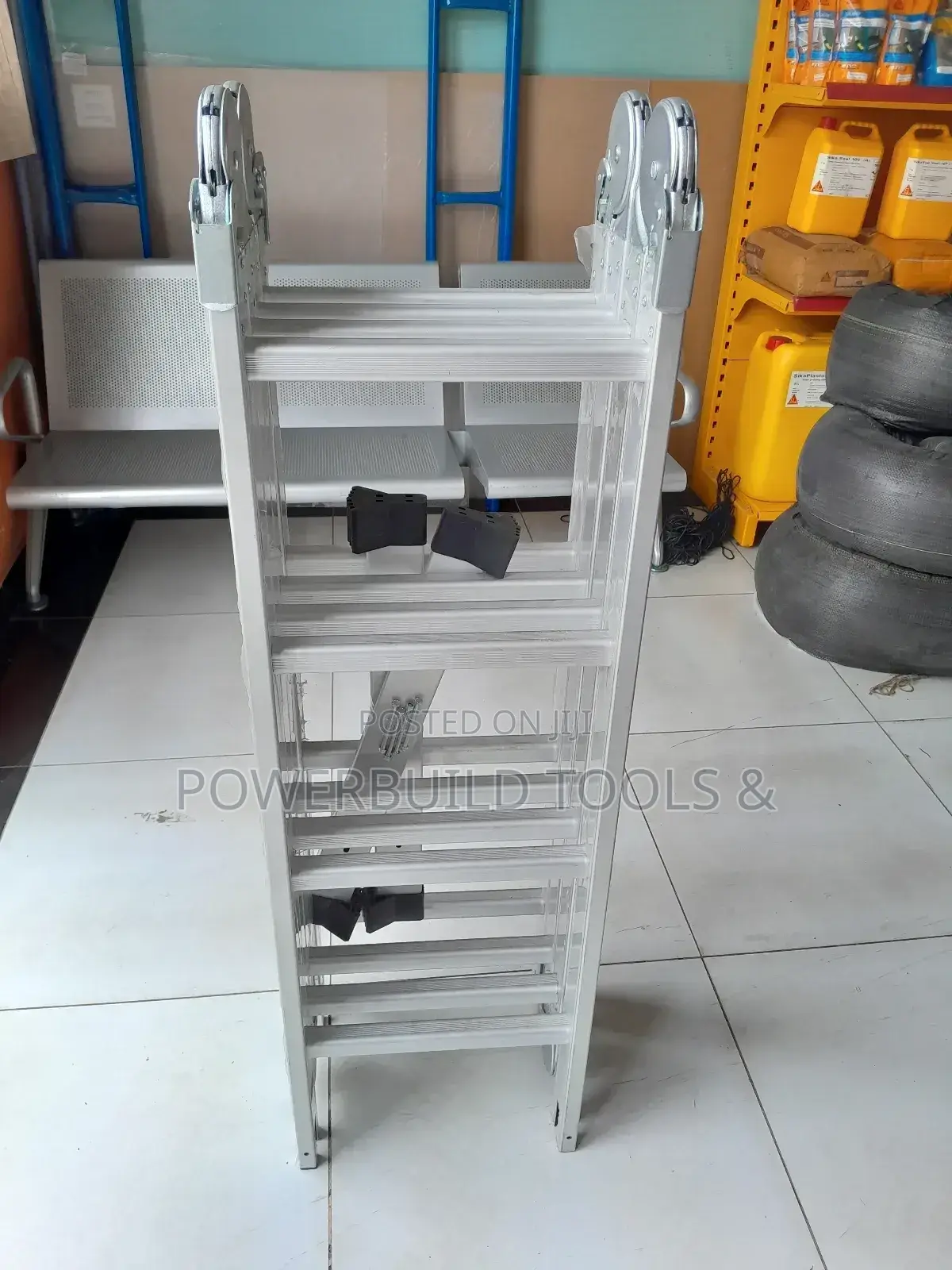 4by4 Aluminium Multipurpose Ladder 16steps