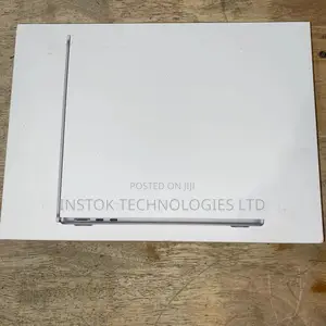 New Laptop Apple MacBook Air 2024 M3 13-Inch 8GB Apple M3 SSD 256GB