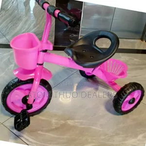 Pink Princess Small Kids Tricycle
