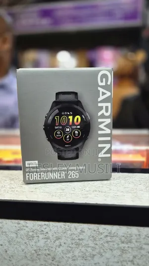 Garmin Forerunner 265 Running Smartwatch, Amoled Display,