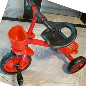 Red Kids Tricycle Small Tricycle Restocked on Offer