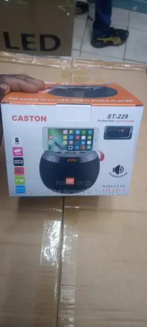 Caston Wireless Speaker/Sub Woofer