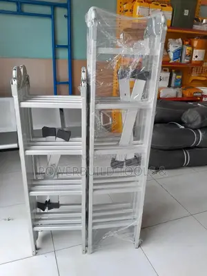 4m by 5m Aluminium Multipurpose Ladder