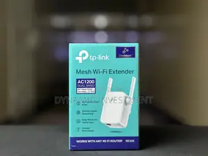 TP-LINK TL-RE305 – AC1200 Mesh Wi-Fi Range Extender