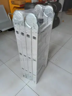 4m by 3m 12FT Aluminium Multipurpose Ladder