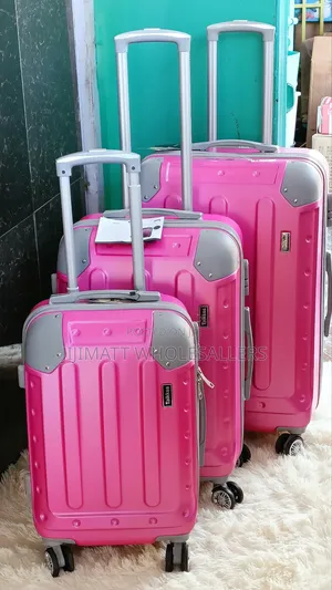 3in1 Fibre SUITCASE TRAVEL BAG Available in All Colours