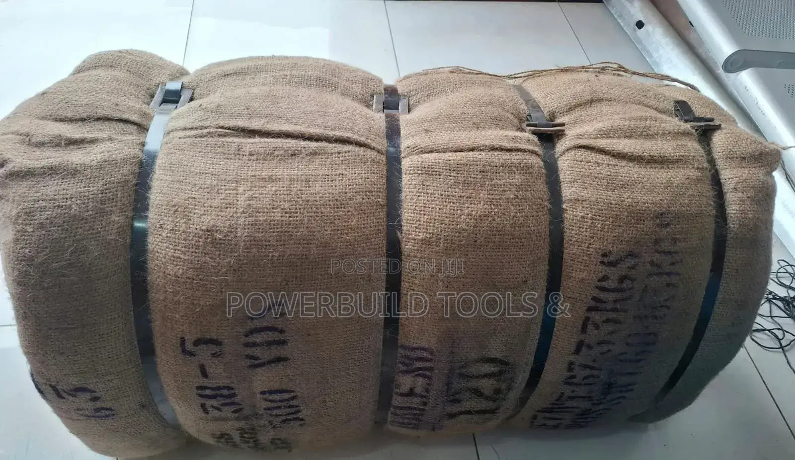 Hessian Fabric for Concrete Curing