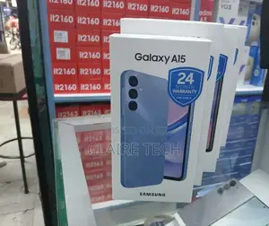 New Samsung Galaxy A15 128 GB Black