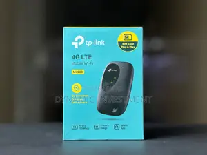 Tp-Link M7200 – 4G LTE Mobile Wi-Fi /Mifi