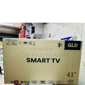 Brand New Smart Tv GLD 43 Inches Tv With Youtube Netflix