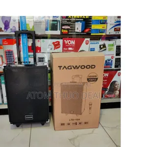 Tagwood Tagwood 10" Trolley Speaker