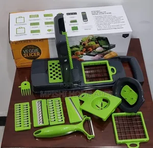 16pc Vegetable Slicer Cutter