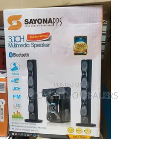 Sayona SHT _ 120 4 BT 3.1 Ch Subwoofer System