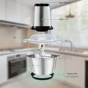 2L Electric Food Chopper