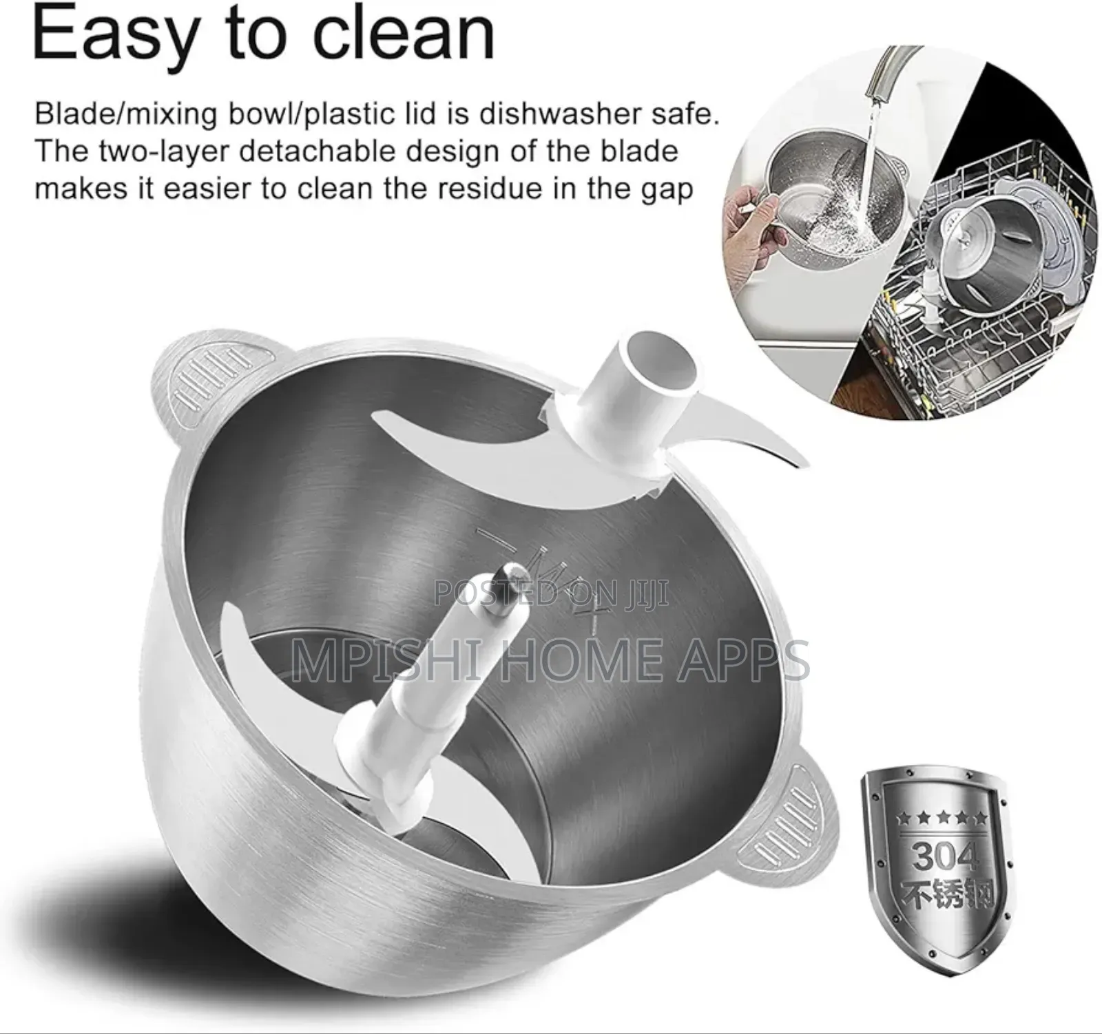 2L Electric Food Chopper