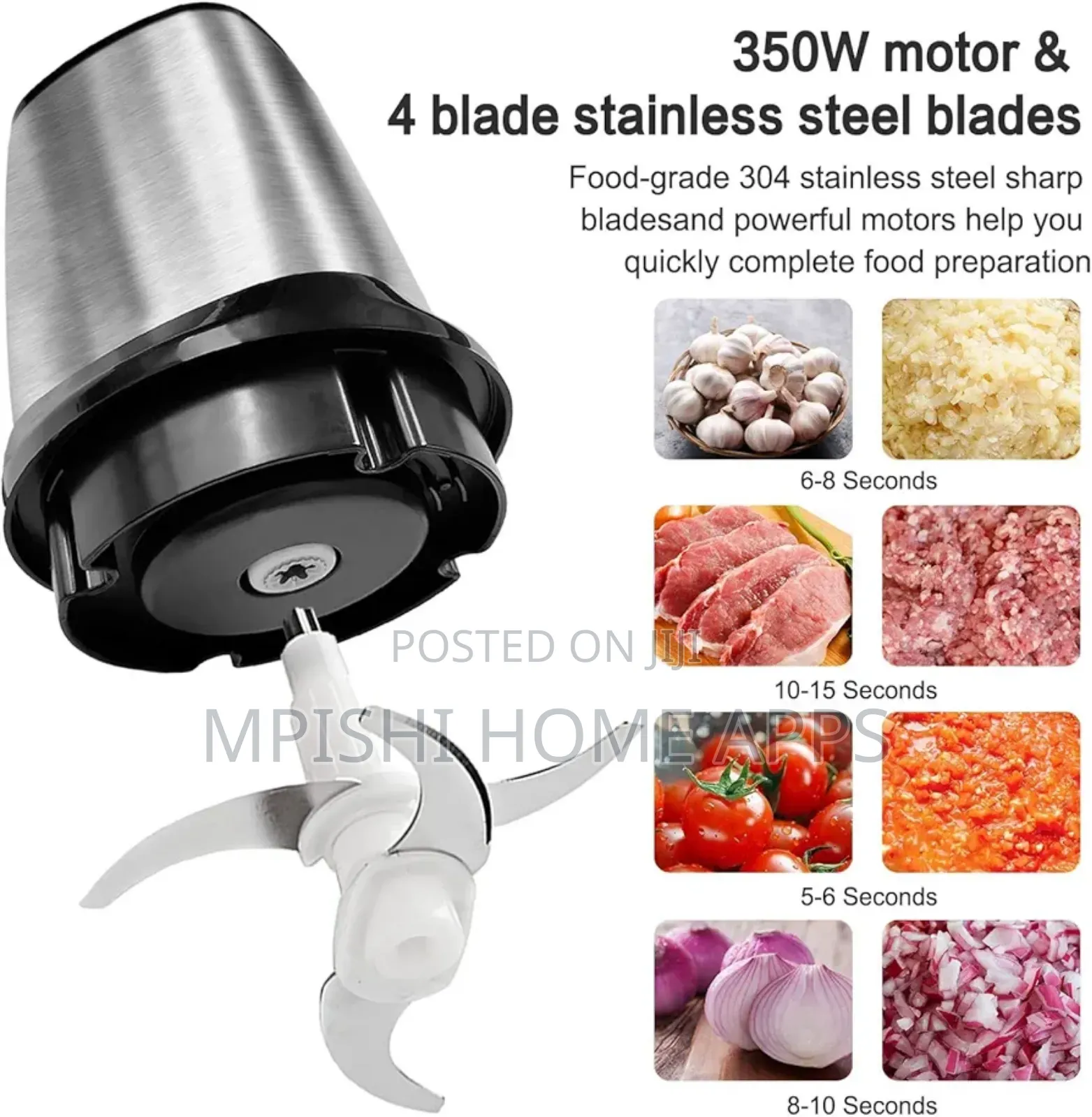 2L Electric Food Chopper