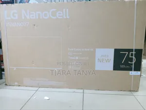 LG 75 Inch NANO77 Nanocell Smart TV