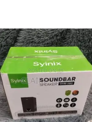 Brand New Black Syinix Sound Bar System