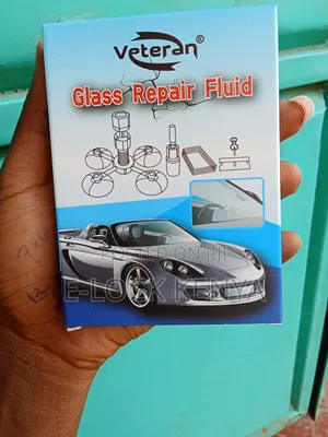 Modern Glass Repair Fluid