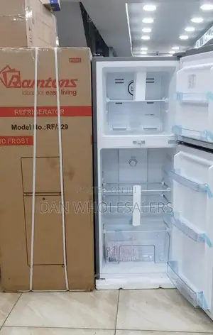 Ramtons 188 Litres Double Door, Silver- Rf/329